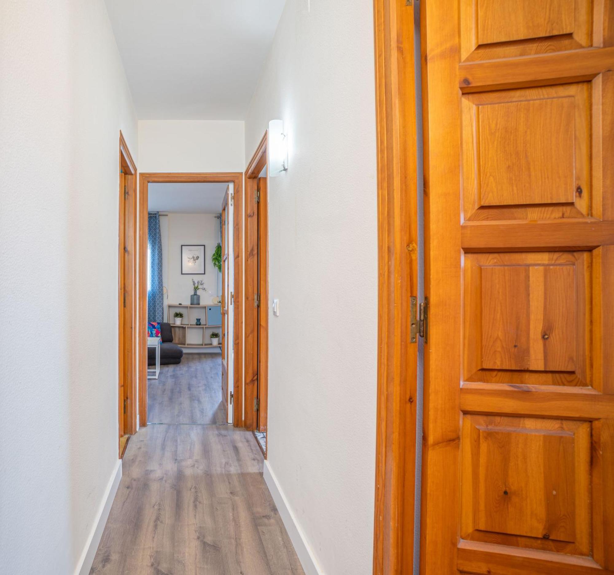 Apartamento Est1-spaciouss In The Beach, Bbq, Downtonwn, Parking, Fast Wifi Fibre